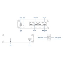 Teltonika RUTX08 Průmyslový Router