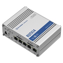 Teltonika RUTX14 Průmyslový LTE Wi-Fi Router, GNSS, BT