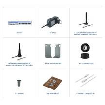 Teltonika RUTXR1 Enterprise Rackmount Wi-Fi LTE Router