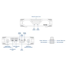 Teltonika TCR100 Průmyslový Wi-Fi LTE Router pro domácnosti