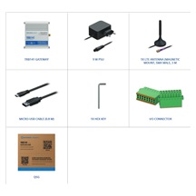 Teltonika TRB141 Průmyslová LTE Gateway s I/O