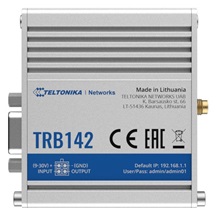 Teltonika TRB142 Průmyslová LTE Gateway s RS232