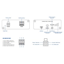 Teltonika TRB145 Průmyslová LTE Gateway s RS485