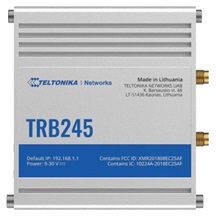 Teltonika TRB245 Průmyslový LTE Gateway Router, GNSS, I/O, RS232 a RS485