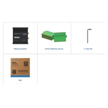Teltonika TRB246 Průmyslový LTE Gateway Router, GNSS, I/O, RS232 a RS485