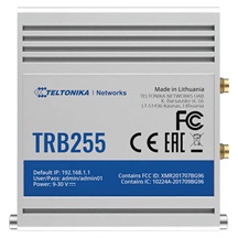 Teltonika TRB255 Průmyslový LTE-M1/NB-IoT Gateway Router, GNSS, I/O, RS232 a RS485
