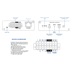 Teltonika TRB255 Průmyslový LTE-M1/NB-IoT Gateway Router, GPS, I/O, RS232 a RS485