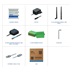 Teltonika TRB255 Průmyslový LTE-M1/NB-IoT Gateway Router, GPS, I/O, RS232 a RS485