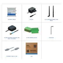 Teltonika TRB255 Průmyslový LTE-M1/NB-IoT Gateway Router, GNSS, I/O, RS232 a RS485
