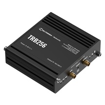 Teltonika TRB256 Průmyslový LTE-M1/NB-IoT Gateway Router, GNSS, I/O, RS232 a RS485