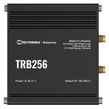 Teltonika TRB256 Průmyslový LTE-M1/NB-IoT Gateway Router, GNSS, I/O, RS232 a RS485