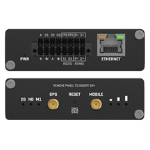 Teltonika TRB256 Průmyslový LTE-M1/NB-IoT Gateway Router, GNSS, I/O, RS232 a RS485