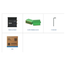 Teltonika TRB256 Průmyslový LTE-M1/NB-IoT Gateway Router, GNSS, I/O, RS232 a RS485