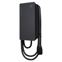 Teltonika TeltoCharge nabíjecí stanice pro elektromobily s 5m kabelem, 22kW, 3 fáze, Type 2, modem, bez krytu