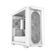 ASUS case A23 PLUS TG ARGB, Mini Tower, průhledná bočnice, 4x120mm ARGB Fan, bílá