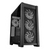 ASUS case TUF GAMING CASE (GT302) TG, Mid Tower, 4x 140mm ARGB Fan, černá