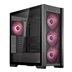 ASUS case TUF GAMING CASE (GT302) TG, Mid Tower, 4x 140mm ARGB Fan, černá