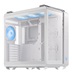 ASUS case TUF GAMING GT502 PLUS, Mid Tower, průhledná bočnice, 4x 120mm ARGB Fan, bílá
