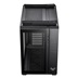 ASUS case TUF GAMING GT502 PLUS, Mid Tower, průhledná bočnice, 4x 120mm ARGB Fan, černá