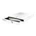 ASUS DVD Writer SDRW-08D2S-U LITE/WHITE, External Slim DVD-RW, white, USB