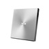 ASUS DVD ZenDrive SDRW-08U9M-U SILVER, External Slim DVD-RW, USB Type-C/Type-A, M-DISC