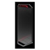 ASUS ROG STRIX ARION SSD NVME AURA case, USB-C 3.2, M.2 NVMe SSD kovový box, délka 30-80 mm, AURA RGB