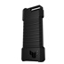 ASUS TUF GAMING A2 SSD NVME case, USB3.2 Gen 2X1, M.2 NVMe SSD kovový box, černá
