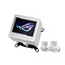 ASUS vodní blok CPU ROG RYUJIN III WB, 3.5" LCD displej, bílá