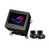 ASUS vodní blok CPU ROG RYUJIN III WB, 3.5" LCD displej, černá