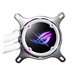 ASUS vodní chladič CPU AIO ROG STRIX LC II 240 ARGB WHITE, 2x120mm, LGA1851, AM4