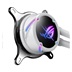 ASUS vodní chladič CPU AIO ROG STRIX LC II 240 ARGB WHITE, 2x120mm, LGA1851, AM4