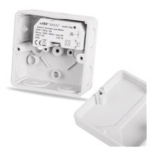 Homematic IP Spínací akční člen s měřením - 5A, skrytá montáž