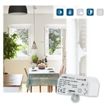 Homematic IP Spínací akční člen s měřením - 5A, skrytá montáž