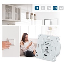 Homematic IP Spínací akční člen s měřením - 5A, zápustná montáž