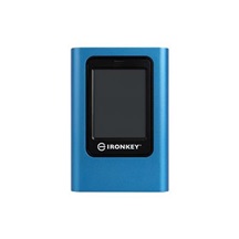 Kingston SSD externí 2TB (1920GB) IronKey Vault Privacy 80, XTS-AES, 256-bit Šifrování