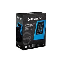 Kingston SSD externí 2TB (1920GB) IronKey Vault Privacy 80, XTS-AES, 256-bit Šifrování