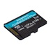 Kingston MicroSDXC karta 1TB Canvas Go! Plus, R:170/W:90MB/s, Class 10, UHS-I, U3, V30, A2 + Adaptér