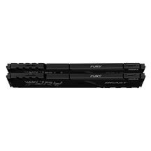 KINGSTON DIMM DDR4 32GB (Kit of 2) 3600MT/s CL18 FURY Beast Černá