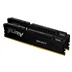 KINGSTON DIMM DDR5 16GB (Kit of 2) 5200MT/s CL40 FURY Beast Černá