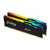KINGSTON DIMM DDR5 16GB (Kit of 2) 5200MT/s CL40 FURY Beast RGB