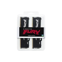 KINGSTON DIMM DDR5 16GB (Kit of 2) 5200MT/s CL40 FURY Beast RGB