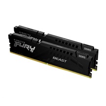 KINGSTON DIMM DDR5 16GB (Kit of 2) 6000MT/s CL36 FURY Beast Černá EXPO