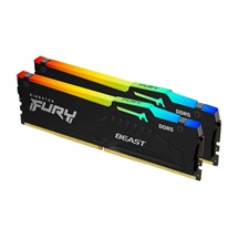 KINGSTON DIMM DDR5 16GB (Kit of 2) 6000MT/s CL36 FURY Beast RGB EXPO