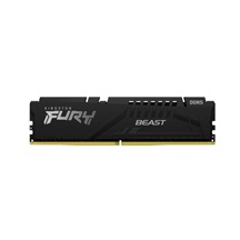 KINGSTON DIMM DDR5 16GB 5200MT/s CL40 FURY Beast Černá