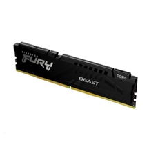 KINGSTON DIMM DDR5 16GB 5200MT/s CL40 FURY Beast Černá