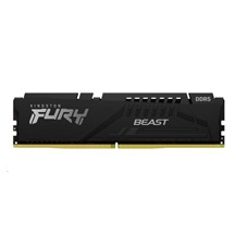 KINGSTON DIMM DDR5 16GB 5600MT/s CL36 FURY Beast Černá EXPO