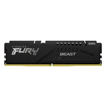 KINGSTON DIMM DDR5 16GB 6000MT/s CL30 ECC FURY Beast EXPO Černá