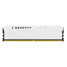 KINGSTON DIMM DDR5 16GB 6000MT/s CL30 ECC FURY Beast XMP Bílá