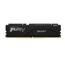 KINGSTON DIMM DDR5 8GB 6000MT/s CL36 FURY Beast Černá EXPO