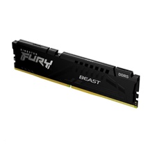 KINGSTON DIMM DDR5 8GB 6000MT/s CL36 FURY Beast Černá EXPO